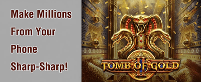 100% Welcome Sign-Up Bonus promotion banner