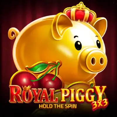 3x3 Royal Piggy Hold the Spin screenshot